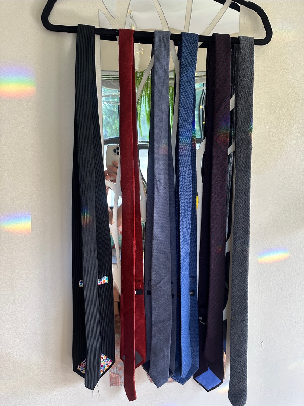 Men's Slim Ties - Assorted Colors